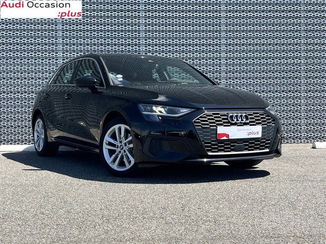 Audi A3 Sportback 35 TFSI Mild Hybrid 150 S tron Noir de 2021