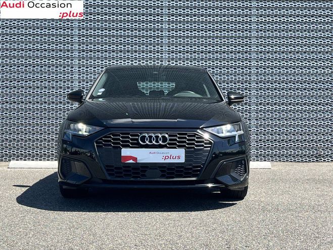 Audi A3 Sportback 35 TFSI Mild Hybrid 150 S tron Noir de 2021