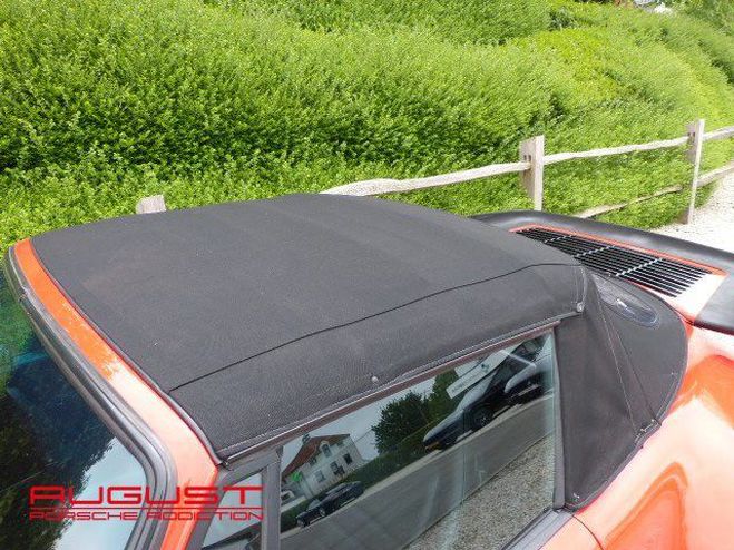 Porsche 911 Carrera 3.2 Turbo-Look 1988 Rouge Indien de 1988