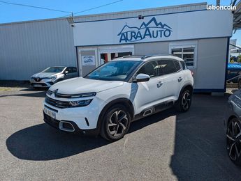  Voir détails -Citroen C5 Aircross shine 2.0 hdi 180 eat8, cuir, t à Mozac (63)