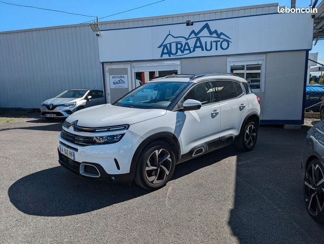 Citroen C5 Aircross shine 2.0 hdi 180 eat8, cuir, t Blanc de 2020