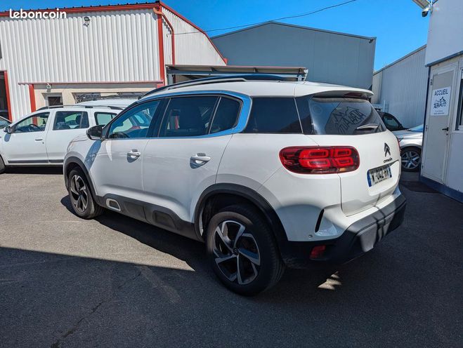 Citroen C5 Aircross shine 2.0 hdi 180 eat8, cuir, t Blanc de 2020