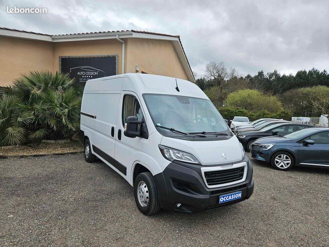 Peugeot Boxer fourgon 333 l2h2 2.2 blue hdi 140 cv ASP Blanc de 2021