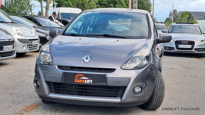 Renault Clio III 1.5 Dci 75cv EXPRESSION CLIM - GPS 1 Gris Mtallis de 2011
