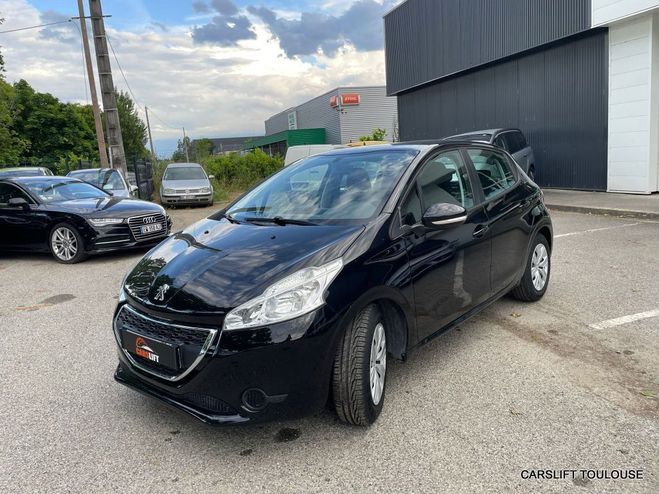 Peugeot 208 82Cv ACTIVE -DISTRIBUTION NEUVE-GARANTIE Noir Mtallis de 2013