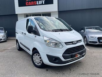  Voir détails -Ford Transit Custom 2.0TDCI 105Cv - TREND BUSINESS TV à Saint-Jory (31)