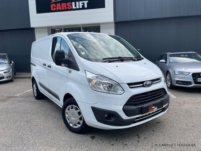 Ford Transit Custom 2.0TDCI 105Cv - TREND BUSINESS TV Blanc Verni de 2016