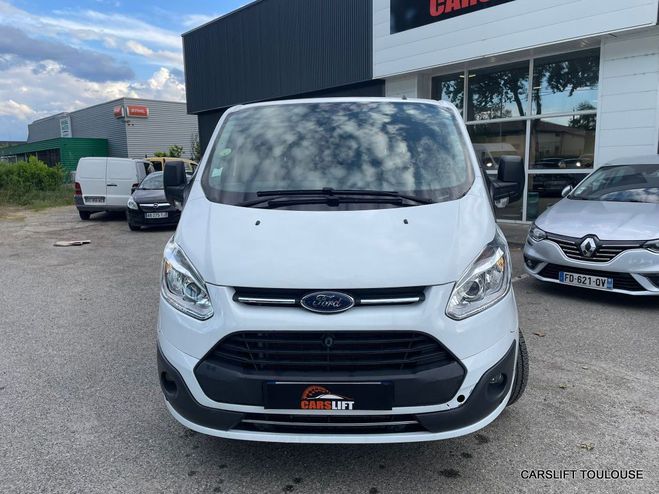 Ford Transit Custom 2.0TDCI 105Cv - TREND BUSINESS TV Blanc Verni de 2016