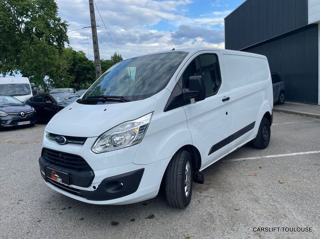 Ford Transit Custom 2.0TDCI 105Cv - TREND BUSINESS TV Blanc Verni de 2016