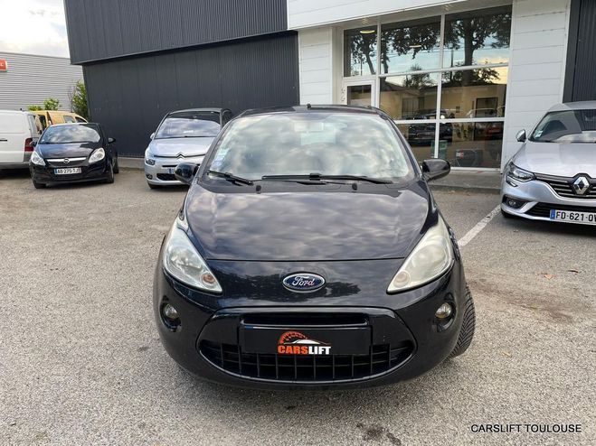 Ford KA 1.2i 69Cv METALKA Noir Mtallis de 2011