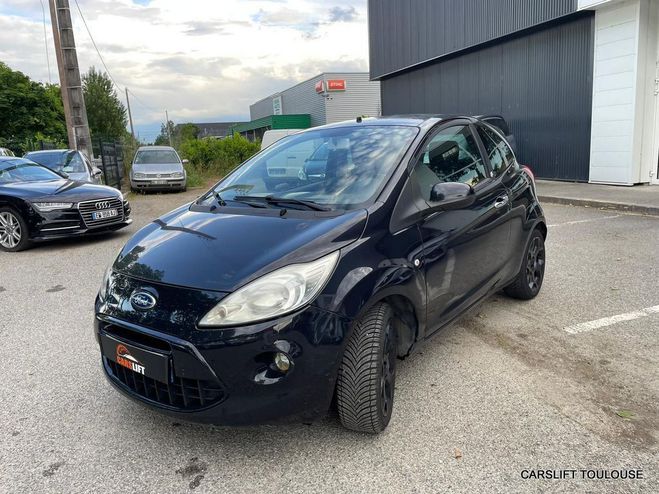 Ford KA 1.2i 69Cv METALKA Noir Mtallis de 2011