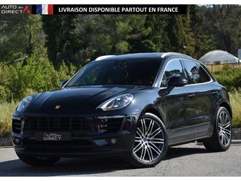  Voir détails -Porsche Macan 3.0i V6 - 354 - BV PDK TYPE 95B S PHASE  à Mougins (06)