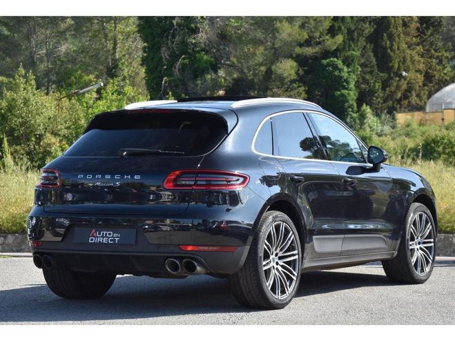 Porsche Macan 3.0i V6 - 354 - BV PDK TYPE 95B S PHASE  Noir mtallis de 2016