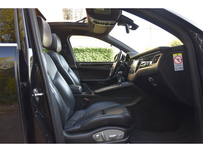 Porsche Macan 3.0i V6 - 354 - BV PDK TYPE 95B S PHASE  Noir mtallis de 2016