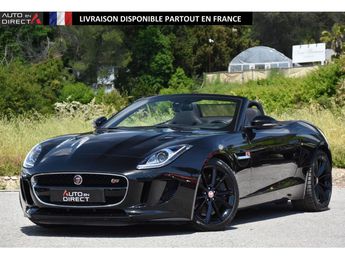  Voir détails -Jaguar F-Type F.TYPE Cabriolet 3.0i V6 - BVA Quickshif à Mougins (06)