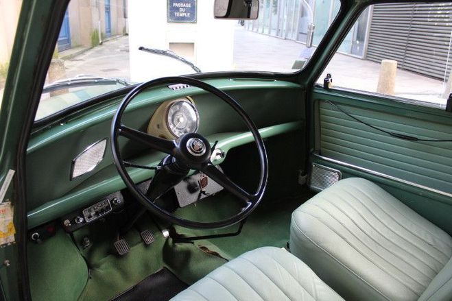 Austin Mini 850 ALMOND GREEN de 1967