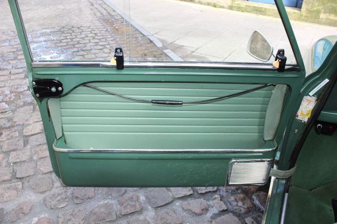 Austin Mini 850 ALMOND GREEN de 1967
