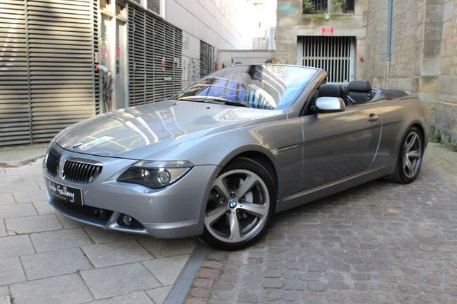 BMW Serie 6 650 CI EXCLUSIVE GRIS FONCE de 2007