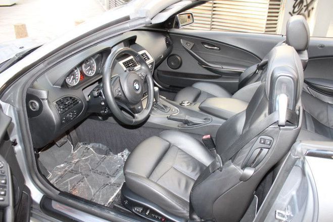 BMW Serie 6 650 CI EXCLUSIVE GRIS FONCE de 2007