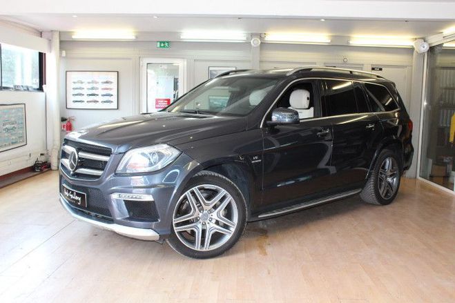 Mercedes Classe GL 63 AMG GRIS TENERITE de 2013