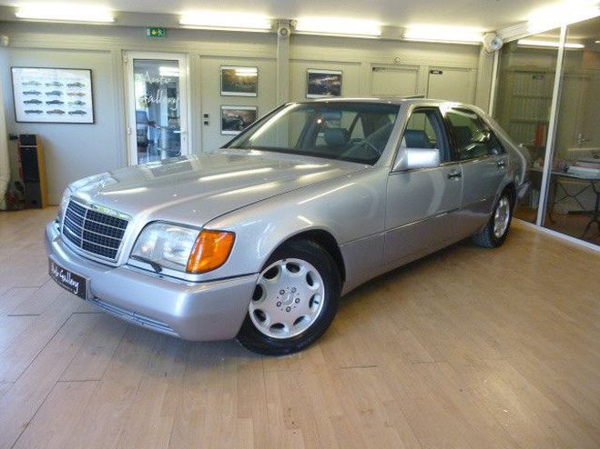 Mercedes Classe S 600 SEL GRIS ARGENT de 1991