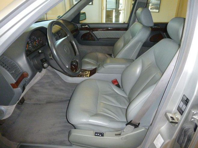 Mercedes Classe S 600 SEL GRIS ARGENT de 1991