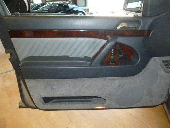 Mercedes Classe S 600 SEL GRIS ARGENT de 1991