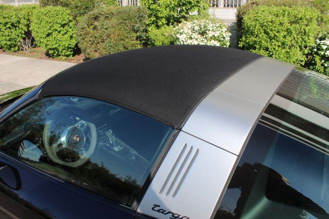 Porsche 911 991 TARGA 4 GTS PDK NOIR METAL de 2015