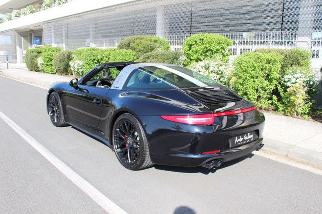 Porsche 911 991 TARGA 4 GTS PDK NOIR METAL de 2015