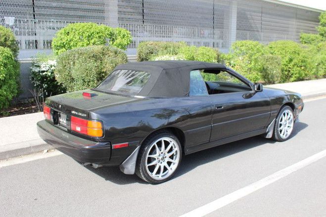 Toyota Celica GT CABRIOLET NOIR METAL de 1989