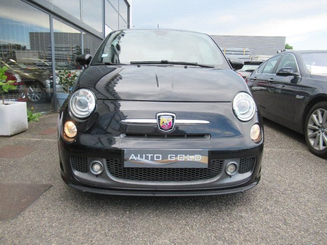 Abarth 595 1.4 Turbo 16V T-Jet 160 ch Turismo Noir de 2015