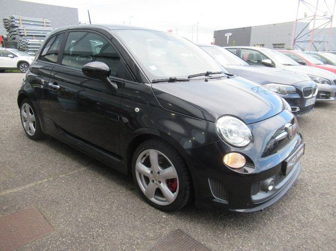 Abarth 595 1.4 Turbo 16V T-Jet 160 ch Turismo Noir de 2015