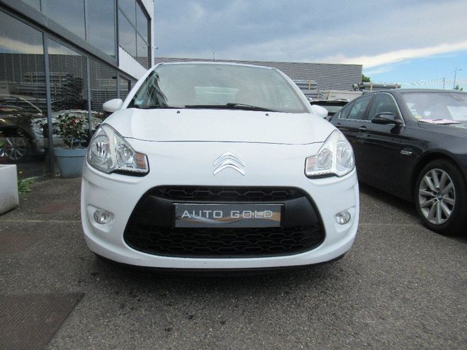 Citroen C3 HDi 70 Airdream Confort Blanc de 2010