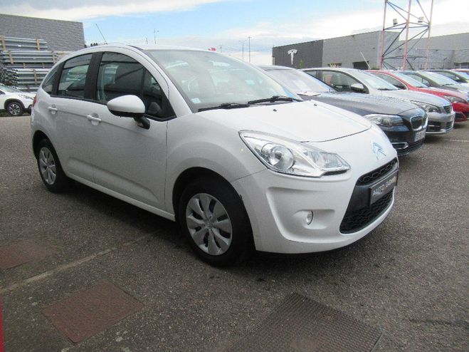 Citroen C3 HDi 70 Airdream Confort Blanc de 2010