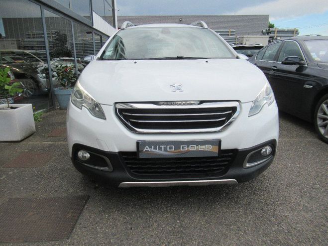 Peugeot 2008 1.6 e-HDi 92ch Allure GRIPP CONTROL Blanche de 2013