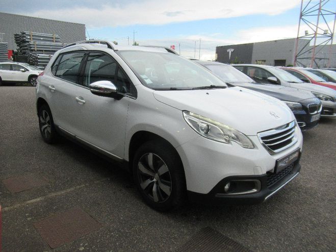 Peugeot 2008 1.6 e-HDi 92ch Allure GRIPP CONTROL Blanche de 2013
