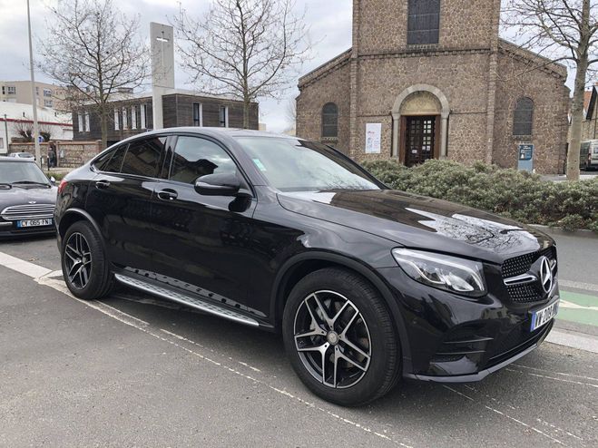 Mercedes GLC Classe Coup 220 d 4Matic (253.305) NOIR de 2016