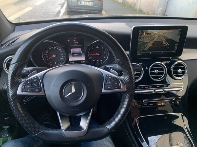 Mercedes GLC Classe Coup 220 d 4Matic (253.305) NOIR de 2016