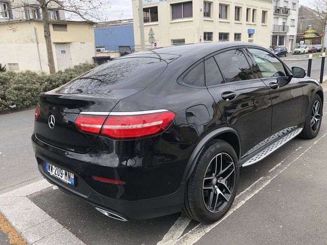 Mercedes GLC Classe Coup 220 d 4Matic (253.305) NOIR de 2016