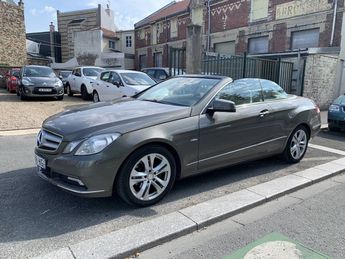  Voir détails -Mercedes Classe E Cabrio 220 CDI BlueEfficiency (207.402) à  Le Havre (76)