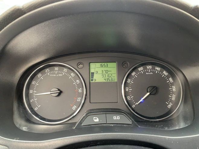 Skoda Fabia II (2) COMBI 1.2 TDI 75 CR GREENLINE NOIR de 2011