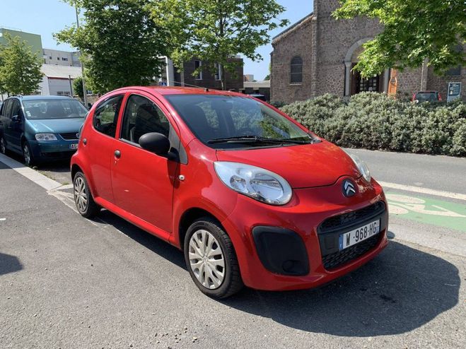 Citroen C1 1.0 i Attraction 5p ROUGE de 2013