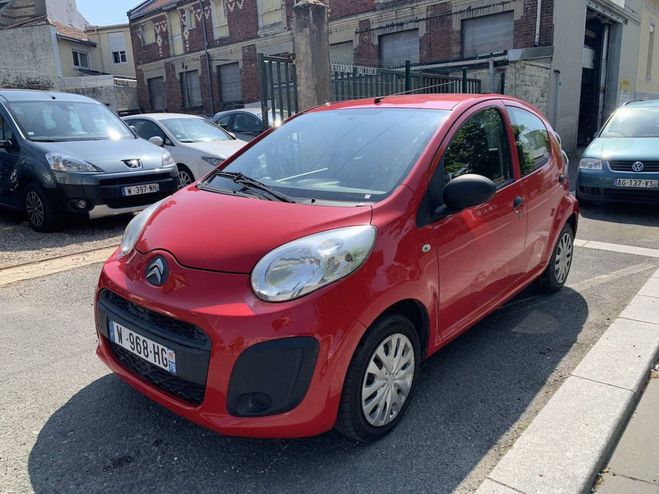 Citroen C1 1.0 i Attraction 5p ROUGE de 2013
