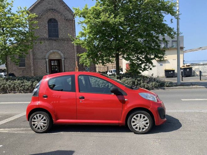 Citroen C1 1.0 i Attraction 5p ROUGE de 2013