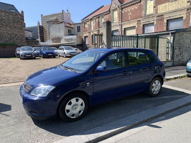 Toyota Corolla II 110 VVT-i Terra BLEU de 2004