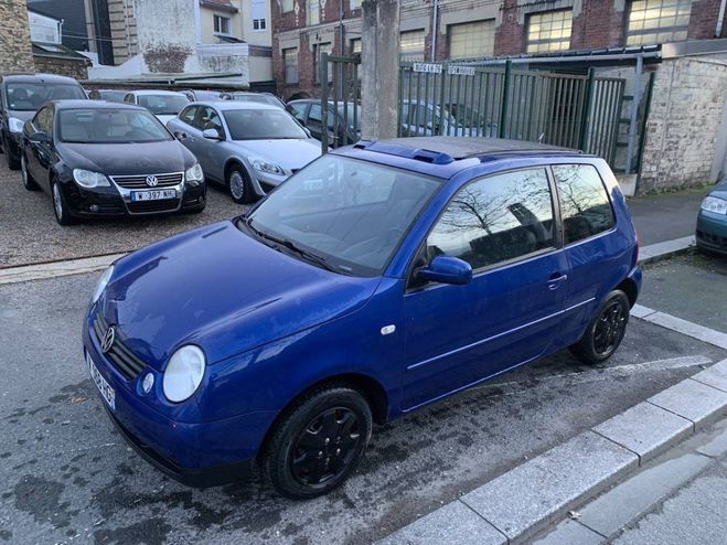 Volkswagen Lupo 1.4 60 Kensington 4cv BLEU de 2005