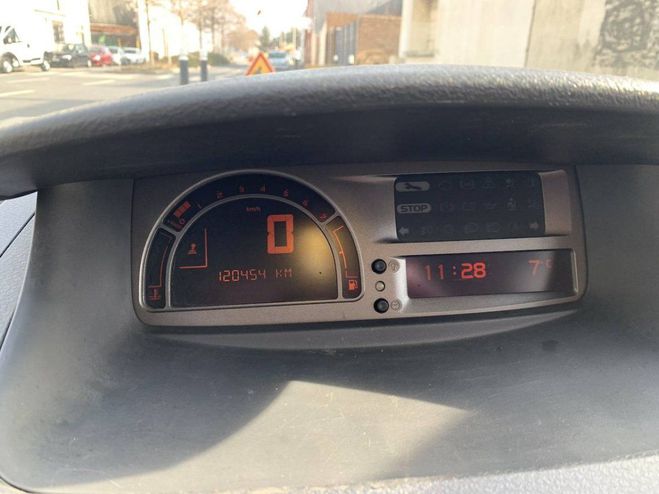 Renault Modus Grand Crit'Air1 PhASE 2 1.2 75 eco NOIR de 2011