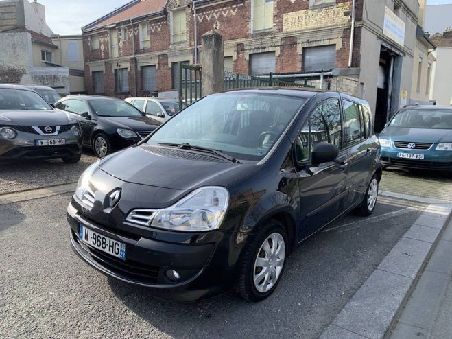 Renault Modus Grand Crit'Air1 PhASE 2 1.2 75 eco NOIR de 2011
