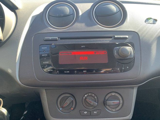 Seat Ibiza IV 1.2 TDI75 FAP Reference 3p Crit'AIR2 NOIR de 2011