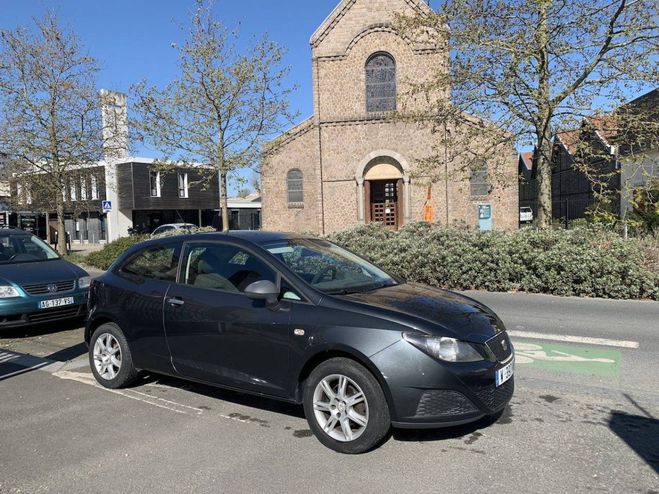 Seat Ibiza IV 1.2 TDI75 FAP Reference 3p Crit'AIR2 NOIR de 2011